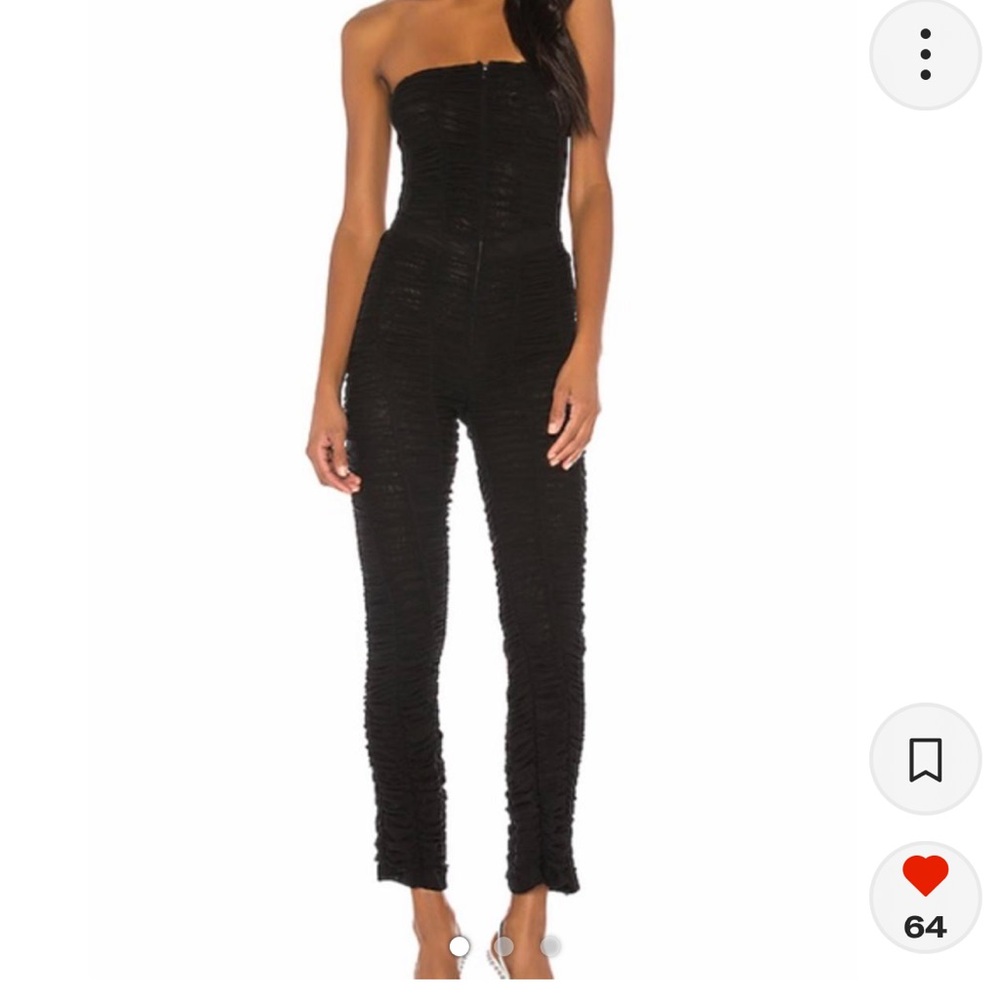 ❤️ Black I.AM.GIA OPHELIA JUMPSUIT black size S